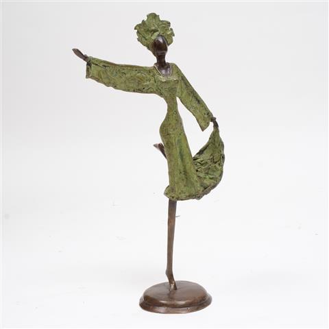 Zamansız Dans Bronz Figür