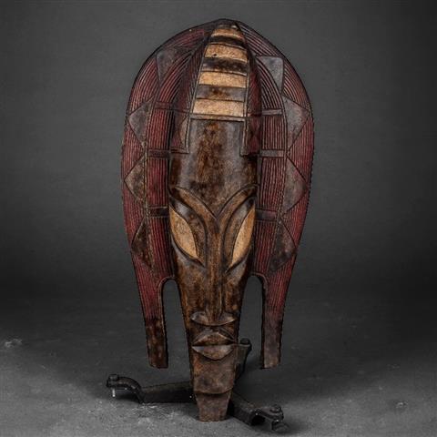 Hazart_Afrika_Gana__Elephant Face Mask