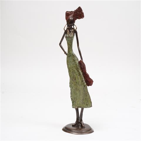 Zarif Dansçı – Bronz Figür