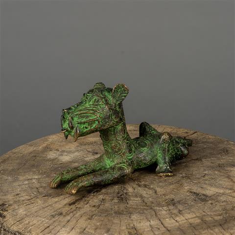 Benin Pirinç Heykel